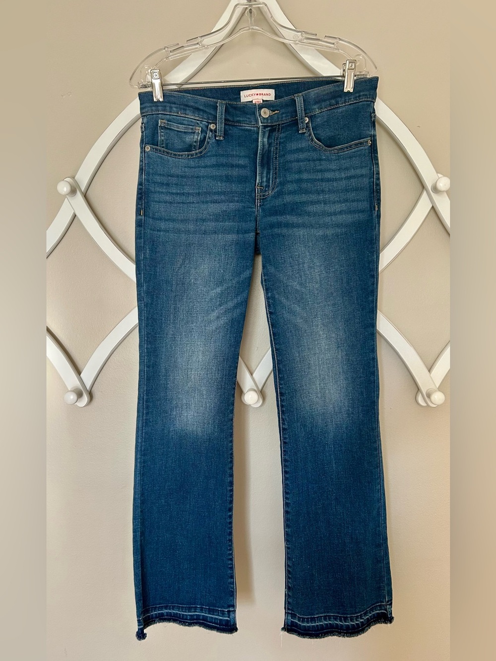 Lucky Brand Women's Medium Wash Flare Leg Jeans
